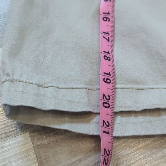 French Toast‎ Boys Shorts Size 18 khaki school uniform knee length medium tan - Picture 4 of 7